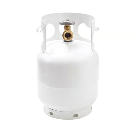 Bouteille de propane vide en acier Flame King 5 lb
