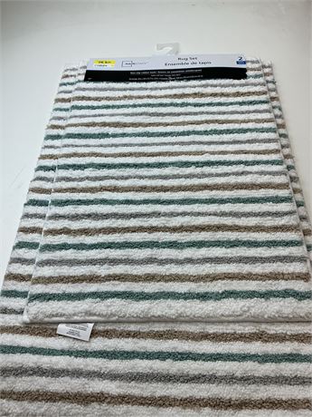 Ensemble de tapis – lot de 2