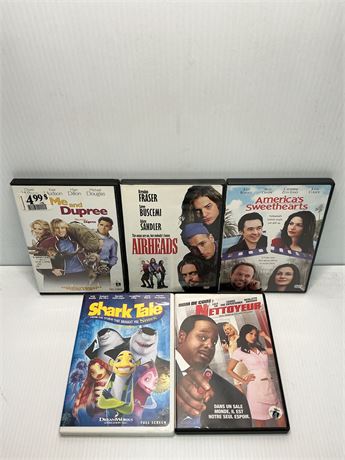 Lot de 5 films