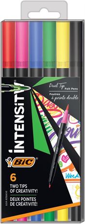 BIC Intensity double pointe lot de 2 paquets