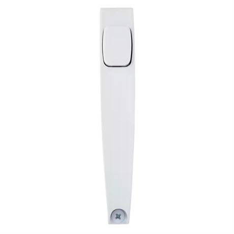 Loquet porte moustiquaire Wright blanc