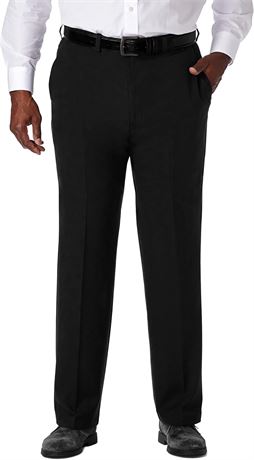 Pantalon Haggar Cool 18 Pro coupe classique 50W x 30L