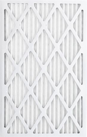 Filtre à air plissé Nordic Pure 16 x 25 x 1 (réel 15-1/2 x 24-1/2) MERV 8