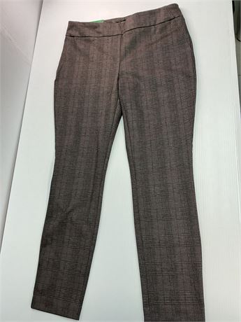 Pantalon gris à carreaux femme Dalia 12