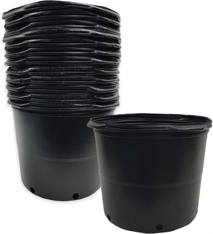 Pq 12 - pots pépinière Viagrow 5 gal sans BPA