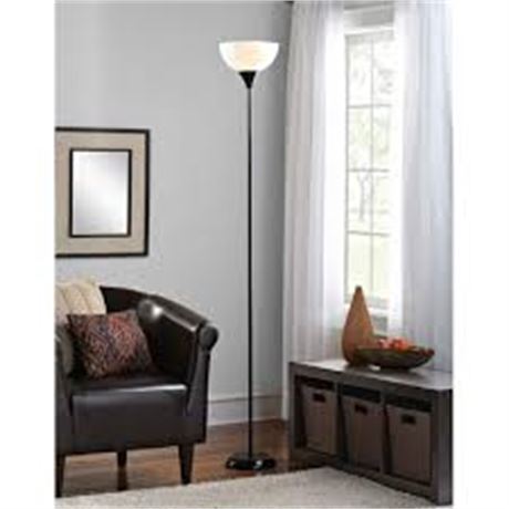 Lampadaire noir Mainstays 71 po design moderne