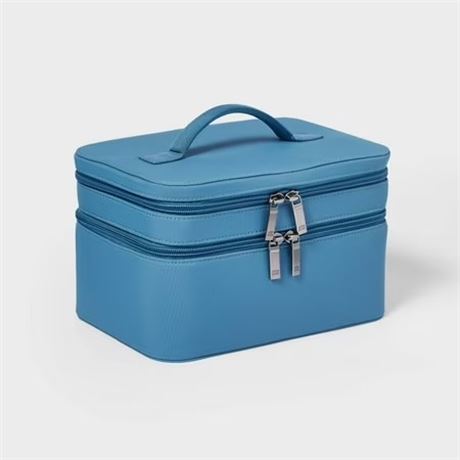 Trousse de toilette Signature bleue - Open Story