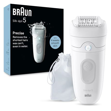 Épilateur Braun Silk-épil 5 rasoir et tondeuse femme