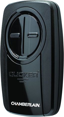 Télécommande universelle ouvre-porte Chamberlain KLIK5U noire