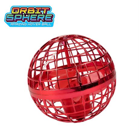 Sphère volante DEL rechargeable multicolore sans marque