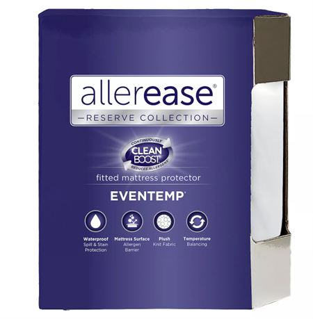 KING - Protège-matelas Allerease
