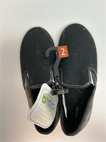 Chaussures noir garçon GEORGE gr.2
