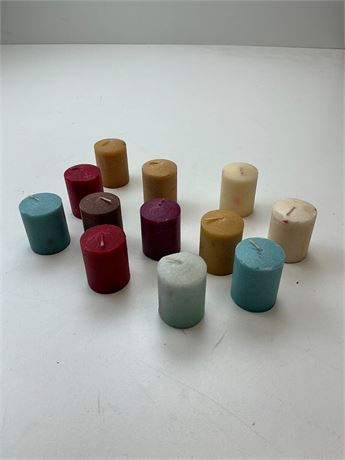 Lot de 12 bougies