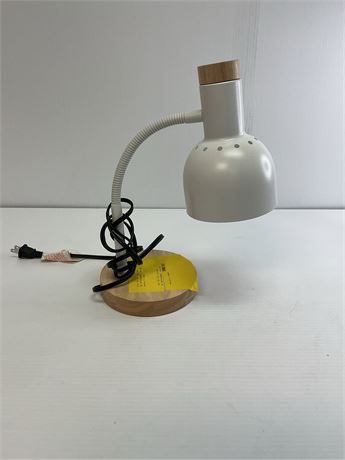 Lampe de bureau blanche