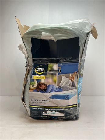 Surmatelas rafraîchissant Serta (taille Queen)
