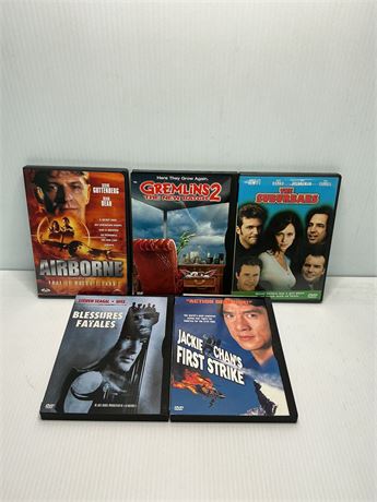 Lot de 5 films