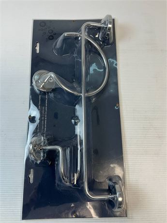 Ensemble de salle de bain 3 pièces porte-serviettes
