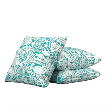 Ens. 2 - coussins déco ext. Seagate Ocean 18 x 18 po
