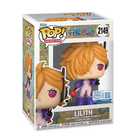 VOIR BOÎTE - Figurine Funko POP! Animation : OP - Lilith