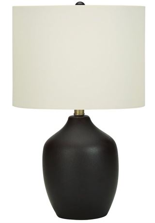 Lampe de table (13 po L x 13 po l x 21,5 po H)