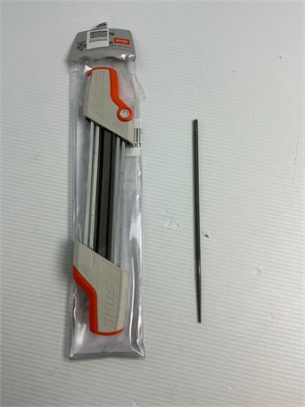 Porte-lime STIHL 2 en 1 pour tronçonneuse