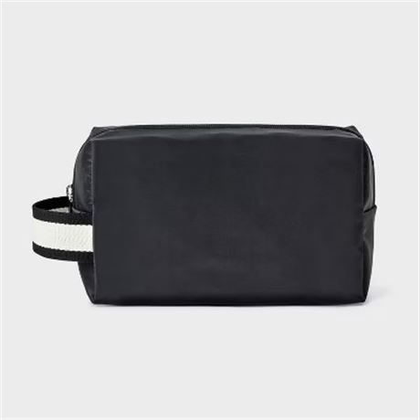 Pochette zip Wild Fable Collegiate - noire