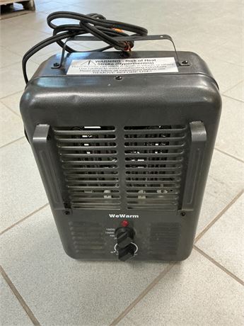 Chauffage électrique weWarm