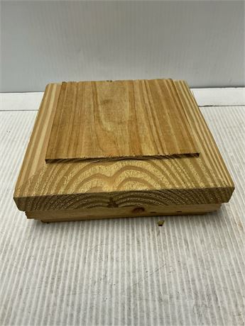 Capuchon poteau bois 6x6 Fancy