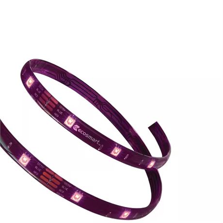 Bande LED RGB USB 16.4 pi avec télécommande