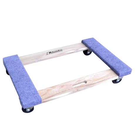Chariot à meubles Milwaukee capacité 1000 lb (tapis gris)
