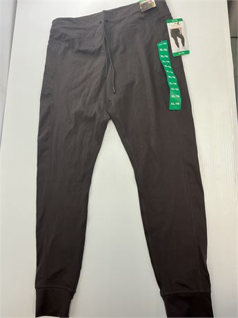 Legging brun femme Lolë gr.XL