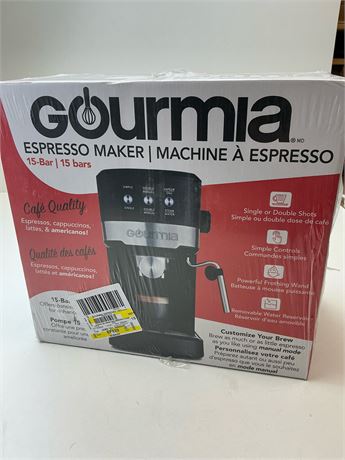 Machine à espresso Gourmia