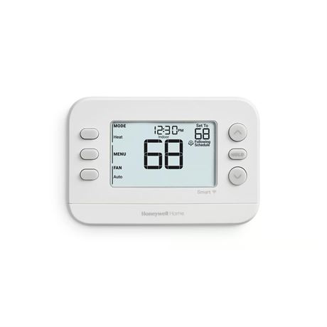 Thermostat intelligent Honeywell Home X2S Wi-Fi à boutons