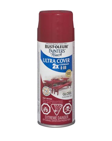 Peinture aérosol Rust-Oleum Painter’s Touch 2X multiusage