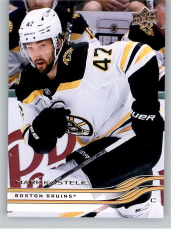 Carte de hockey Upper Deck 2025-26 Mark Kastelic Bruins #11