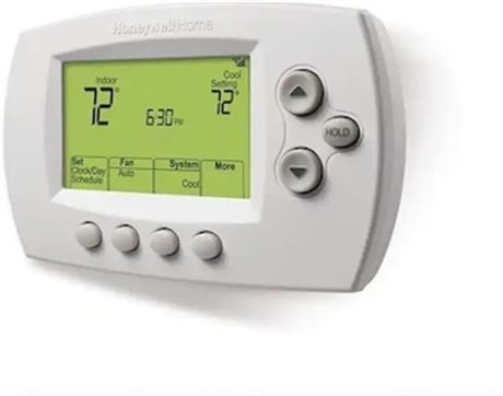 Thermostat Honeywell Wi-Fi programmable 7 jours