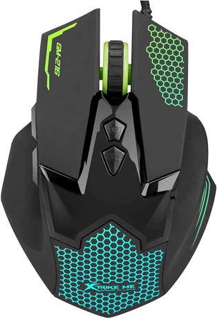 Souris gaming Xtrike GM-216 noire
