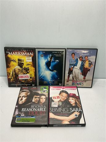 Lot de 5 films