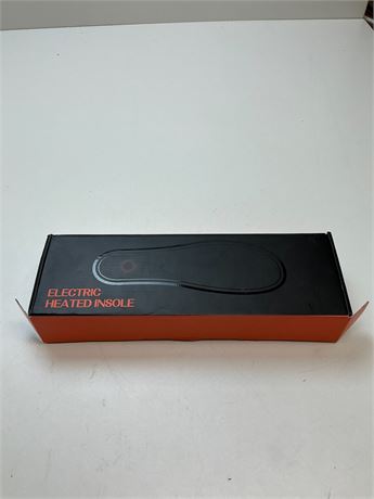Semelles chauffantes électriques unisexe