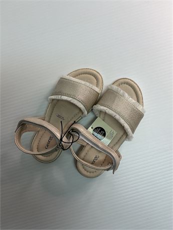 Sandales beige fille George 10