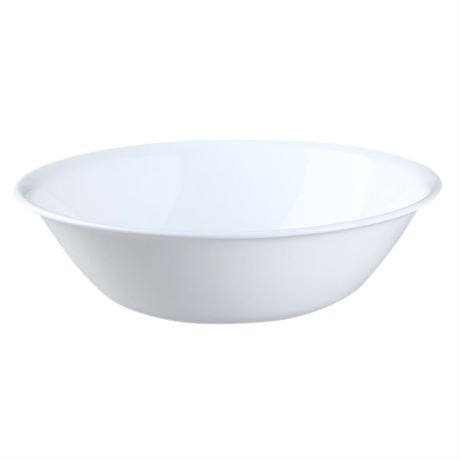 LOT DE 2 - Bol service Corelle Livingware 64 oz Winter Frost blanc 10,3