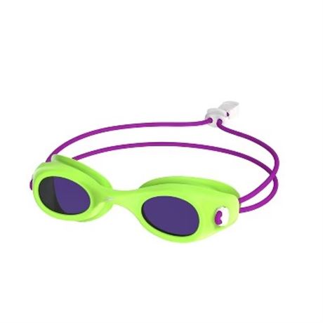 Lunettes natation Speedo Glide enfants - vert: 3-6 ans, lunettes et masques