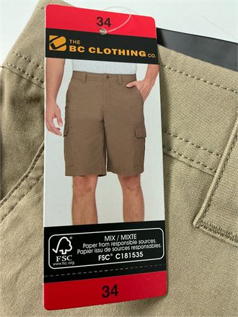Short B.C. Clothing – homme, taille 34