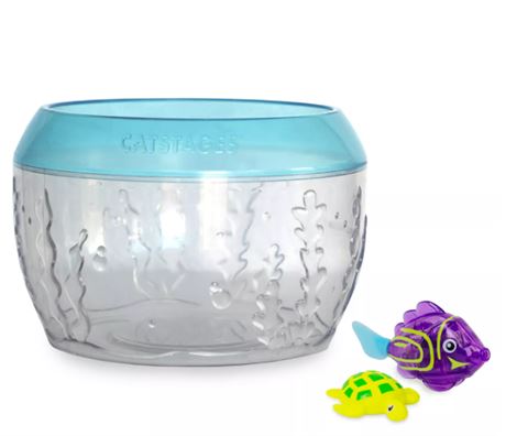 Jouet chat Catstages Meow-Smerizing Fishbowl