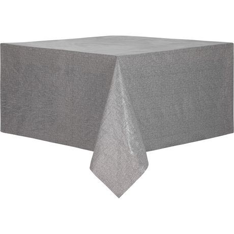 Nappe PEVA grise texturée Mainstays 60 x 102 po