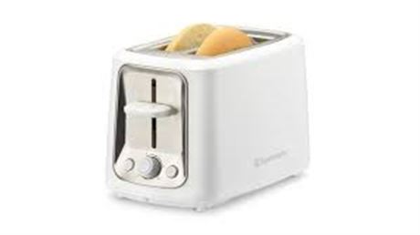 Grille-pain Toastmaster 2 tranches blanc