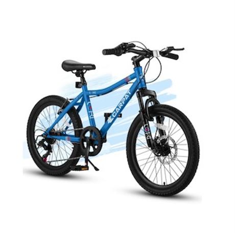 Vélo enfant 20 po 7 vitesses Ecarpat 8-12 ans