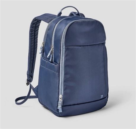 Sac à dos 21 L All In Motion bleu marine - portable 15 po hydrofuge neuf