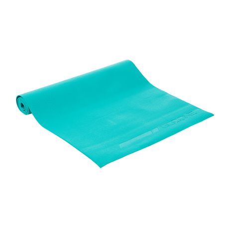 GoZone — Tapis de yoga PVC 3 mm 24 x 68 po sarcelle