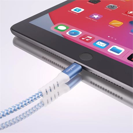 Câble de charge Lightning à USB-A Connect 4 pi